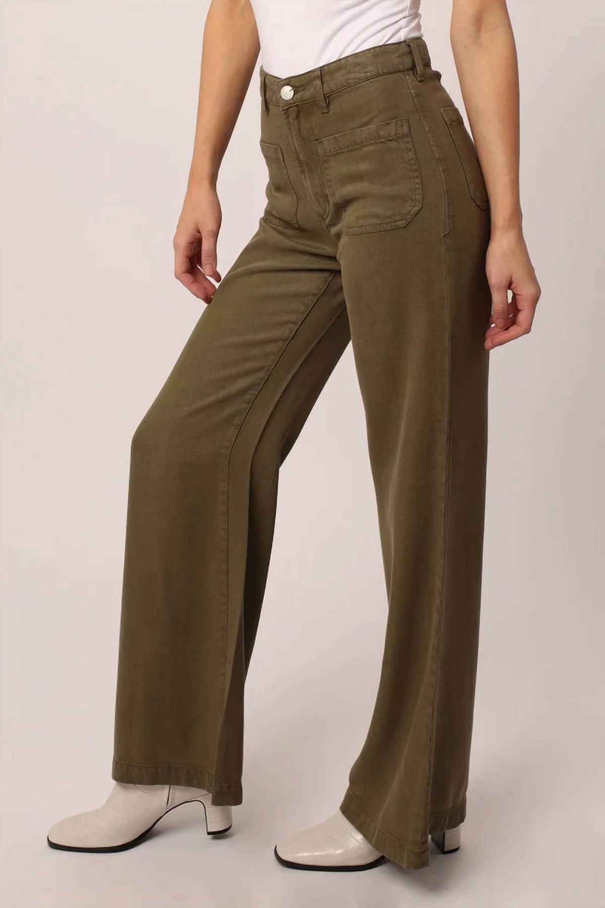 Dear John Denim - Cooper Patch Pocket Wide Leg Pants