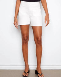 Charlie B - Twill Shorts With Patch Pockets
