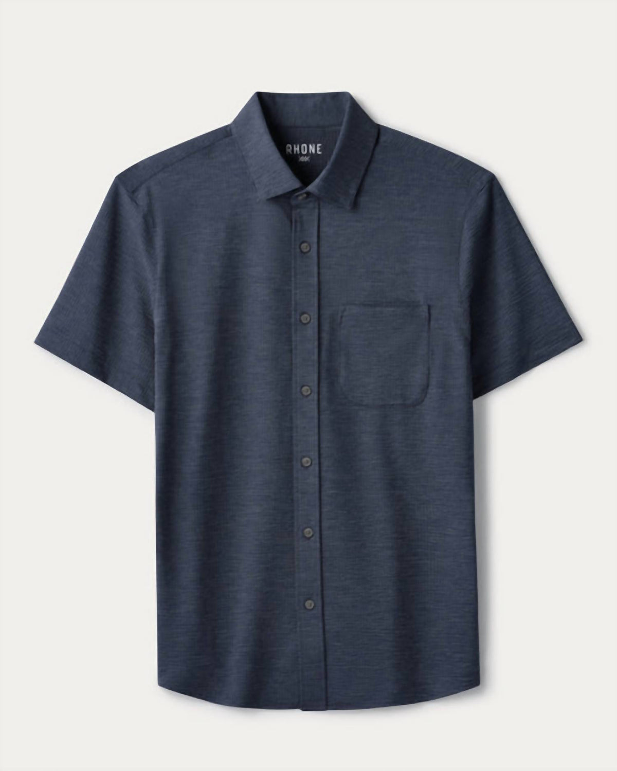Rhone - Commuter Seersucker Short Sleeve Button Down Shirt