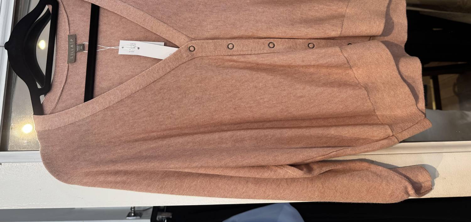 Lilla P - Snap Front Dolman Cardigan Sweater