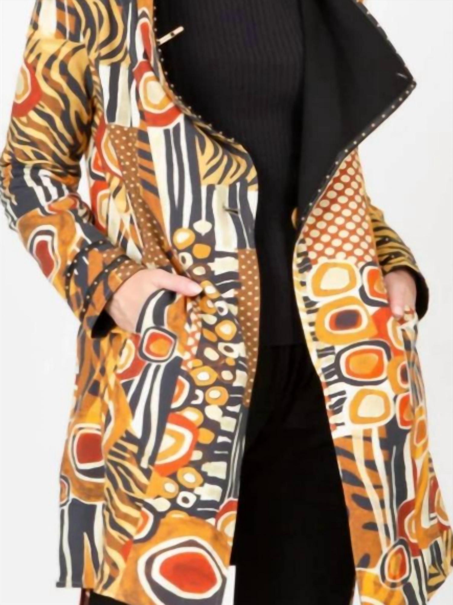 Berek - Lolita's Sleek Car Coat