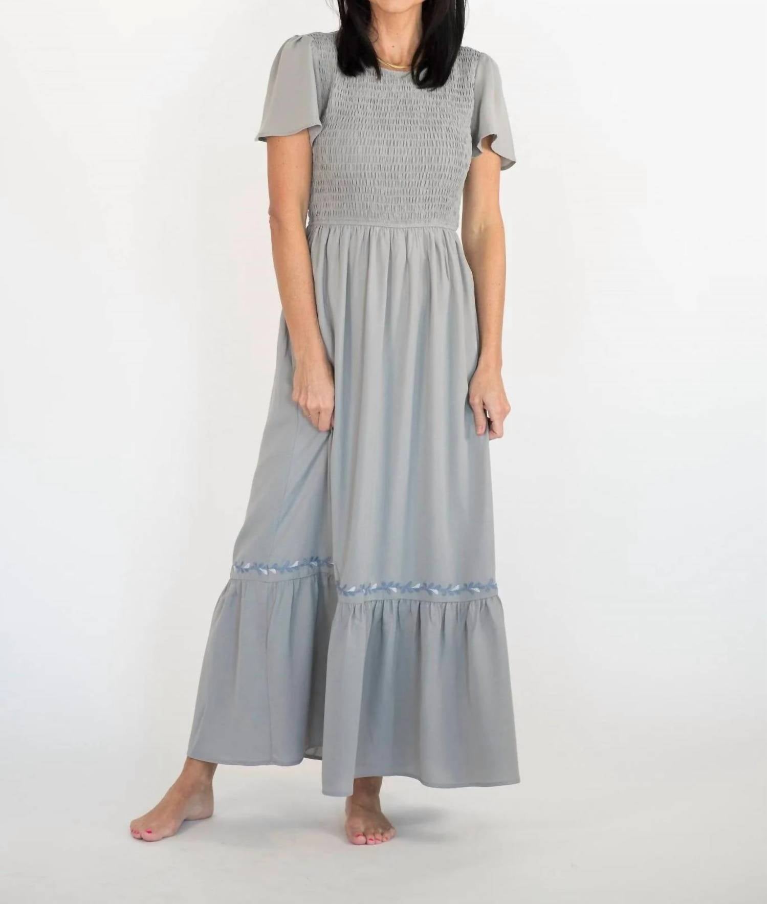 Polagram - Courtlie Maxi Dress