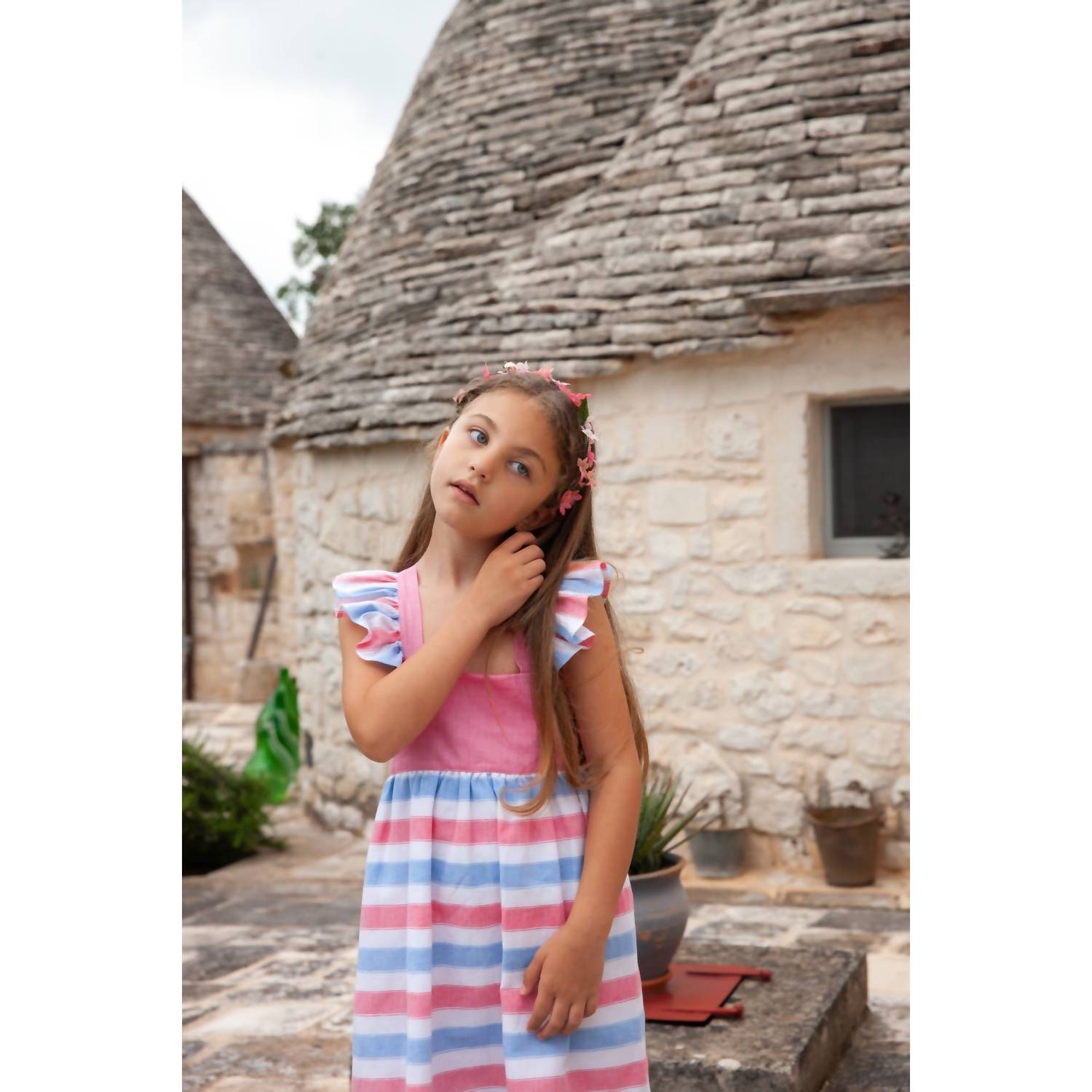 Belan.J - Girls Marina Dress