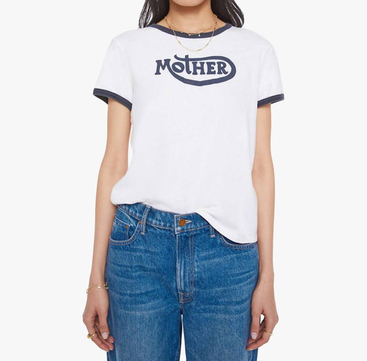 Mother - Lil Goodie Ringer Tee