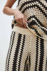 Suncoo - Jequel Crochet Pant