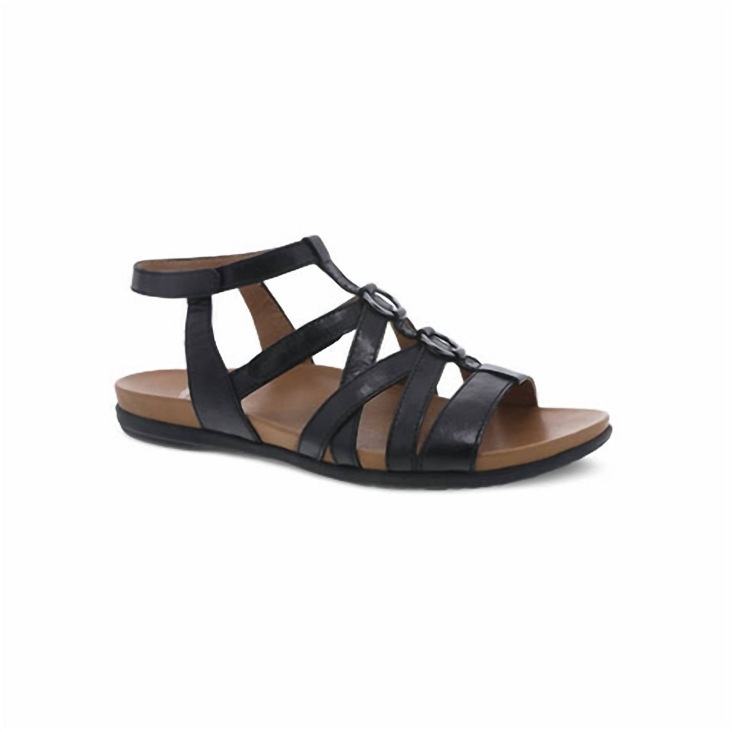 Dansko - Women's Jolene Glazed Kid Leather Sandal