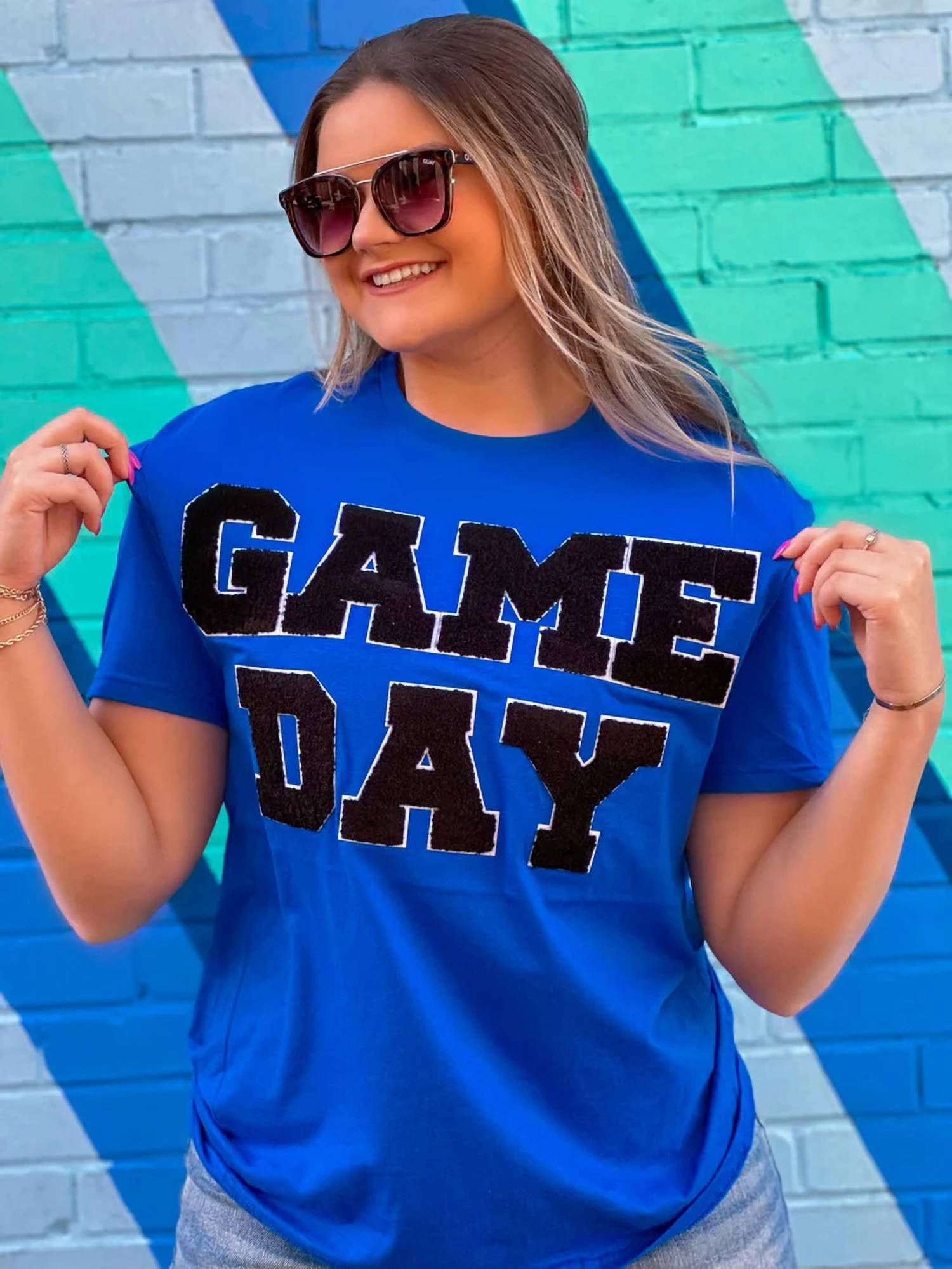 Gildan - Gameday Chenille T-shirt