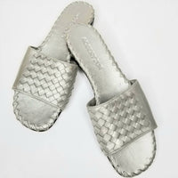 Robert Zur Women's Vue Sandal in silver - women's sandal