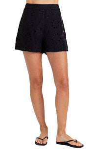 Sundays - Linen Cutout James Shorts