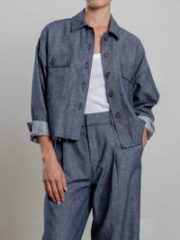 Pharaoh - Izzy Linen Twill Shirt