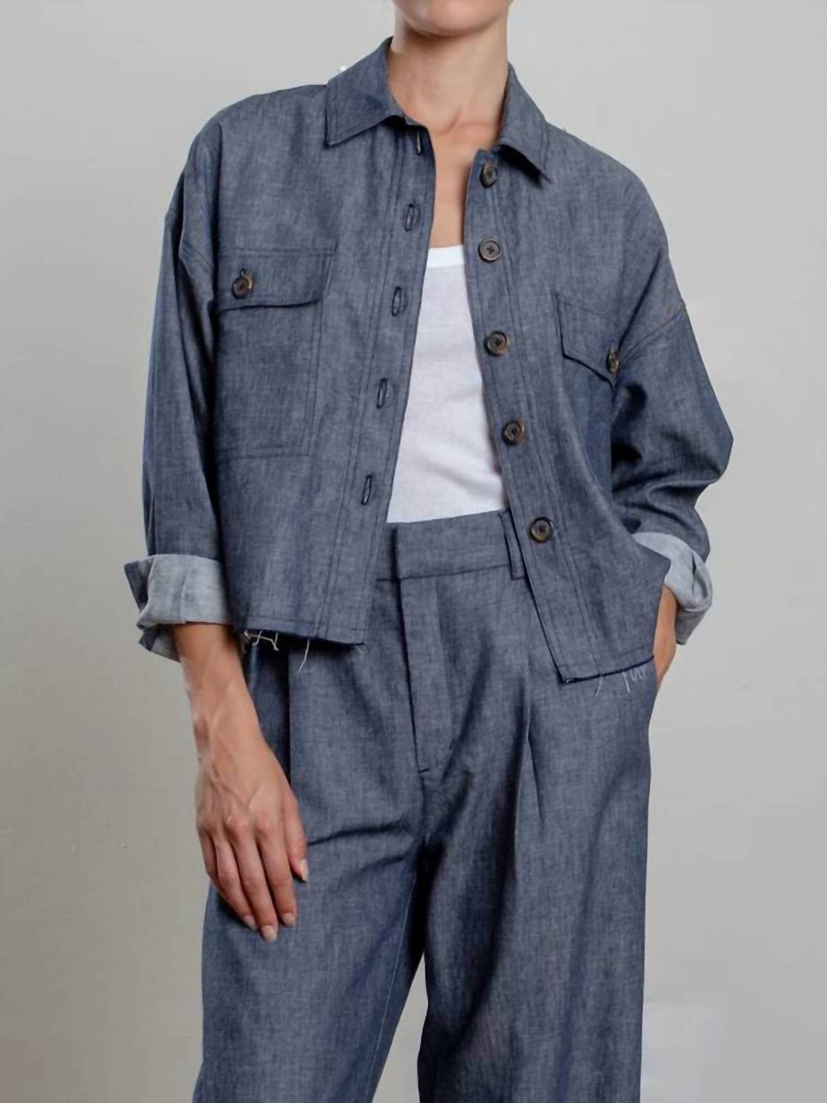 Pharaoh - Izzy Linen Twill Shirt