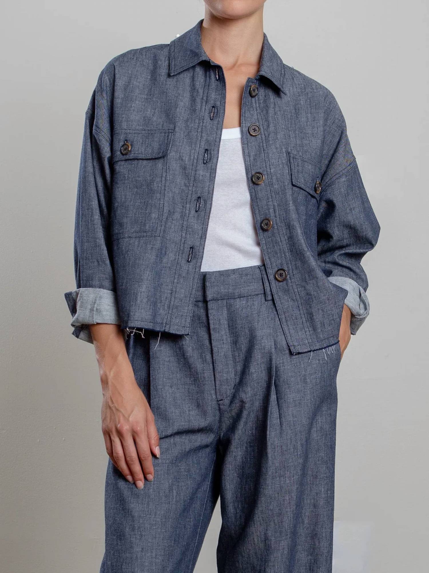 Pharaoh - Izzy Linen Twill Shirt