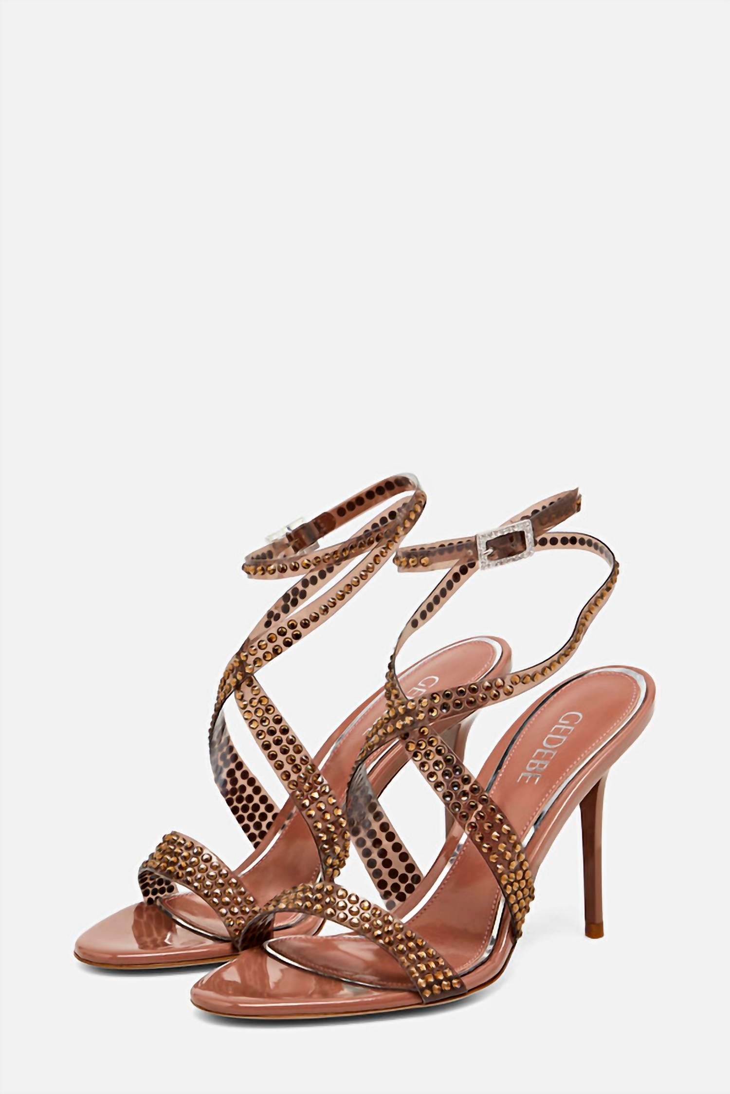 Gedebe - Women's Kim Jelly Crystal Heels