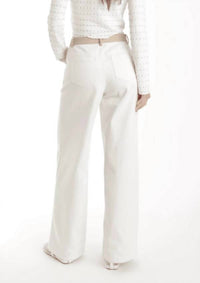 Karina Grimaldi - Sami Denim Combo Pant