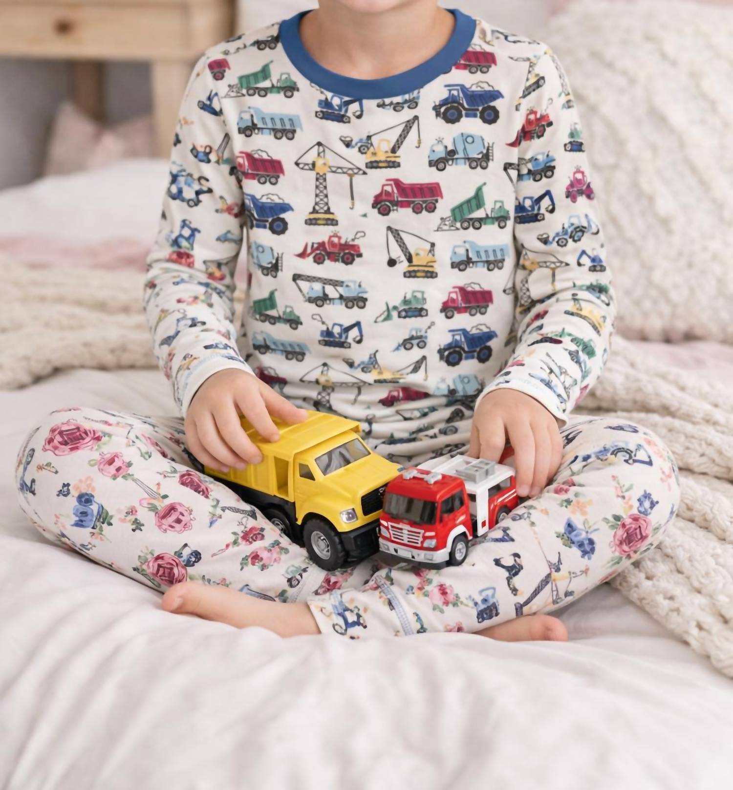 Kickee - Kid's Long Sleeve Pajama Set