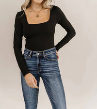 Ampersand Ave - Long Sleeve Bodysuit