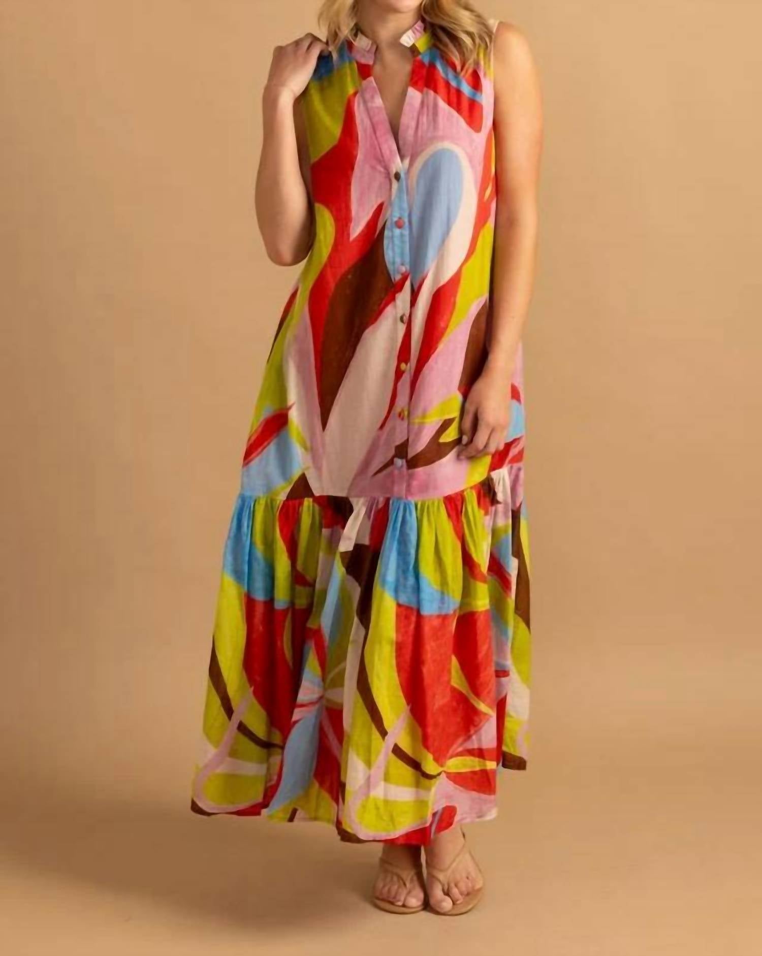 Double A - Hillary Maxi Dress