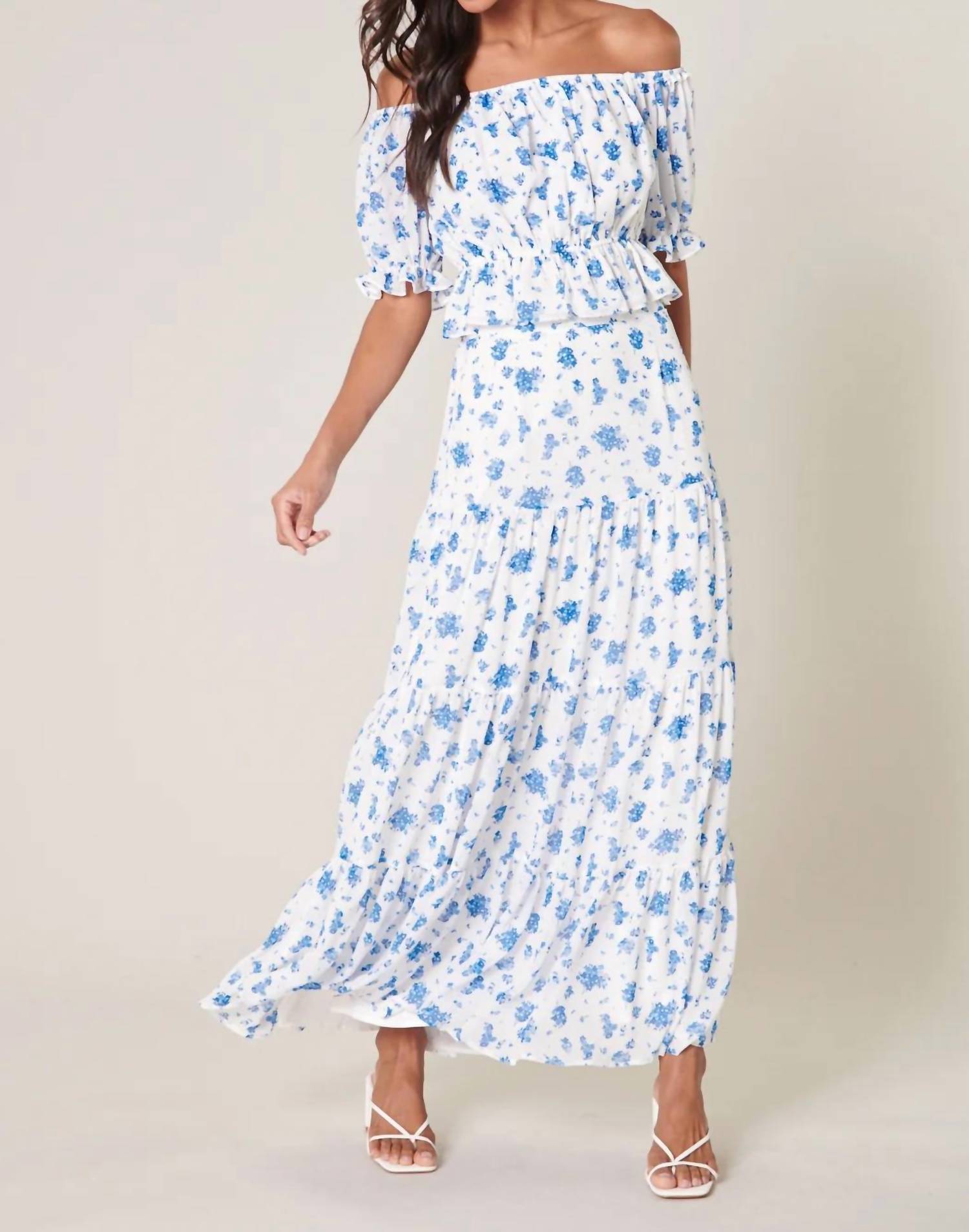 Sugarlips - Brandi Maxi Skirt