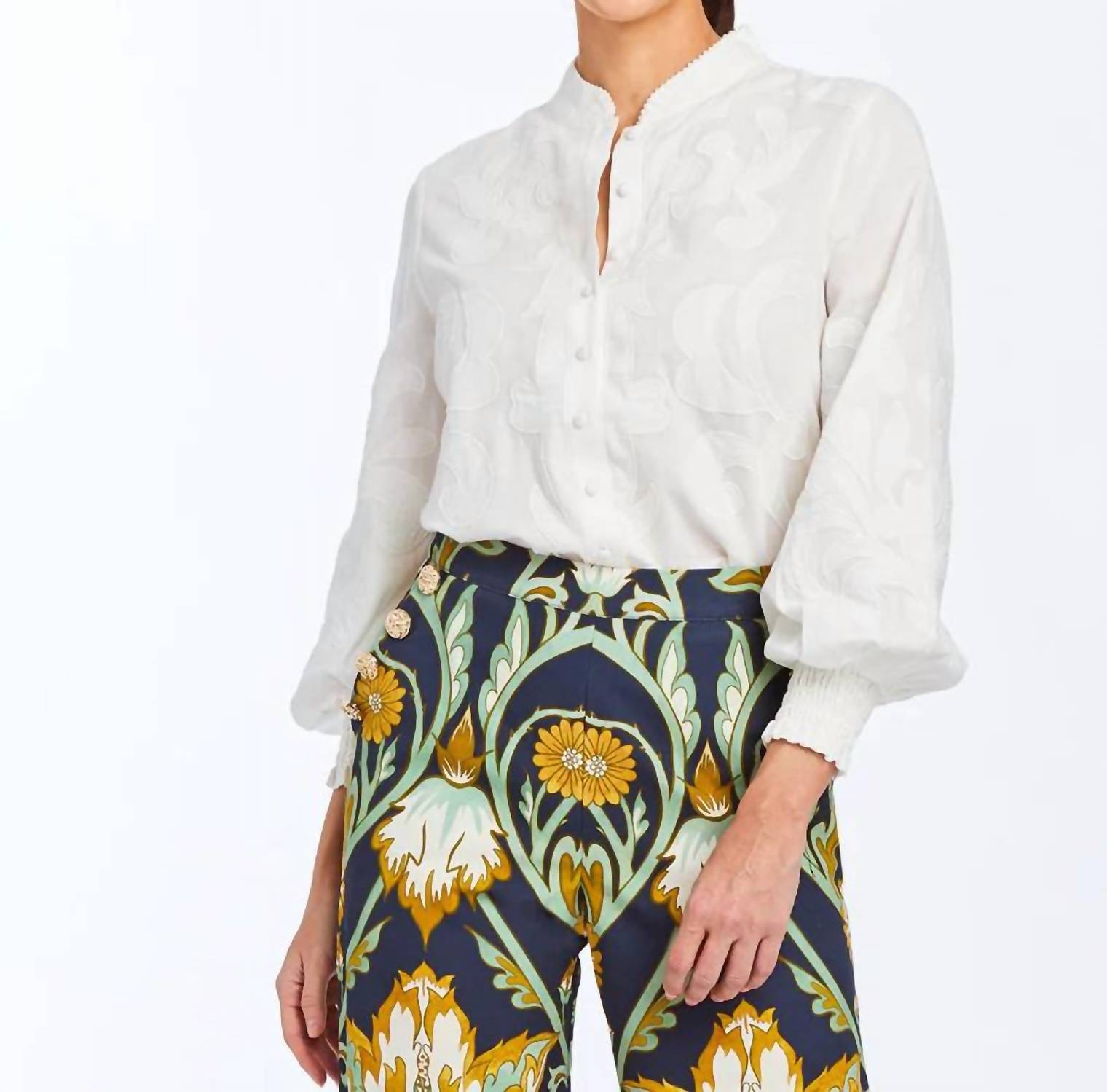 Mestiza New York - Iman Barong Top