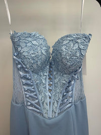 Sherri Hill - Women's Fitted Strapless Prom Dress