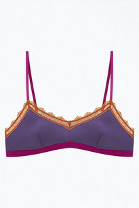 ARALIE LACE TRIM SOFT BRA