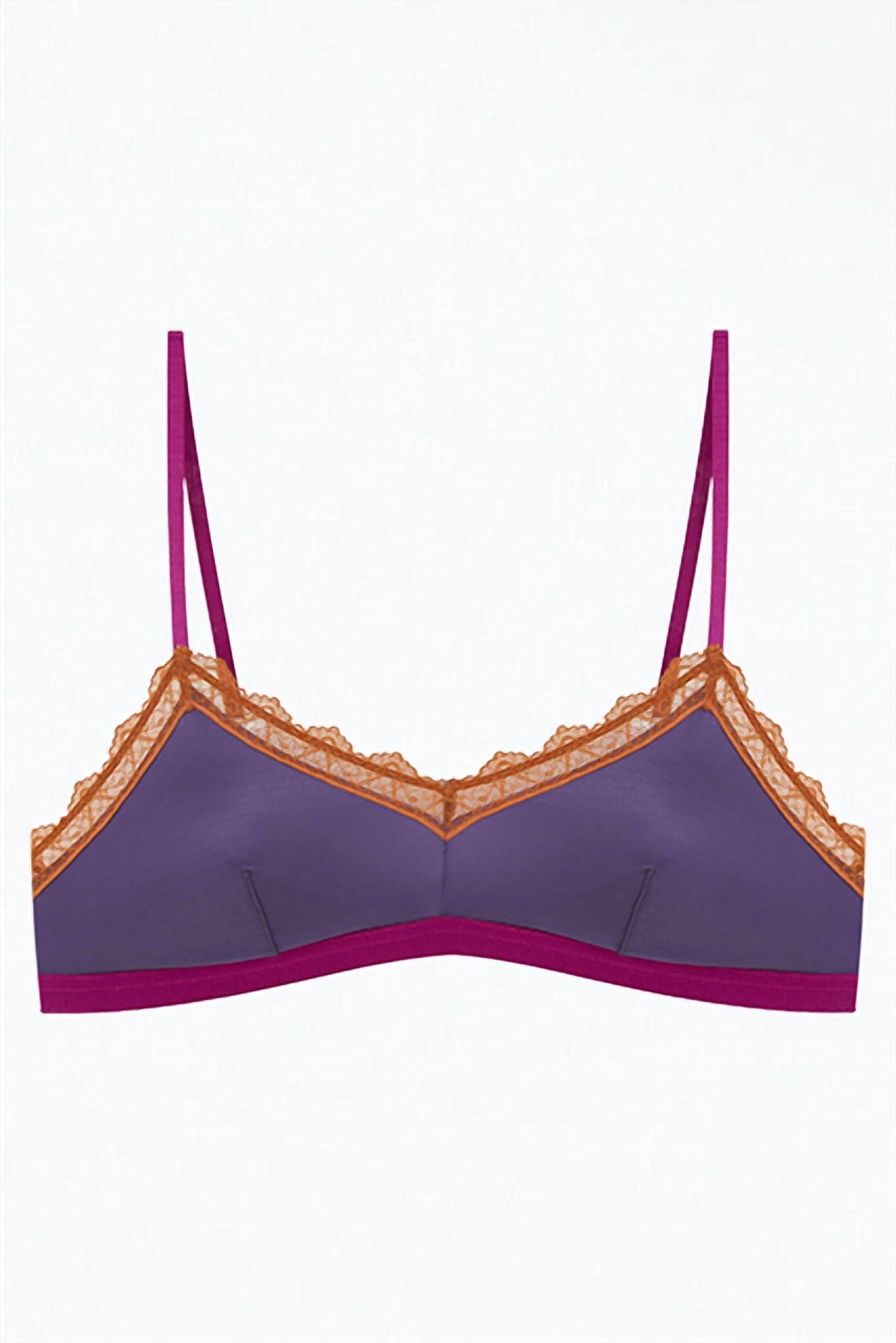 ARALIE LACE TRIM SOFT BRA