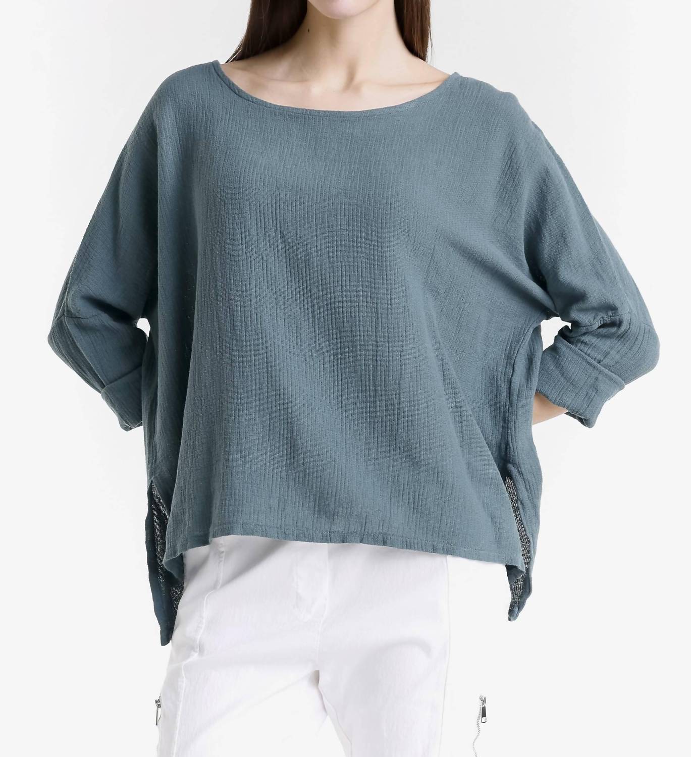 Tina Stephens Italy - Women's Noa Long Sleeve Raglan Top