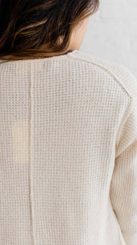By Together - Acrylic Detail Knit Cardigan