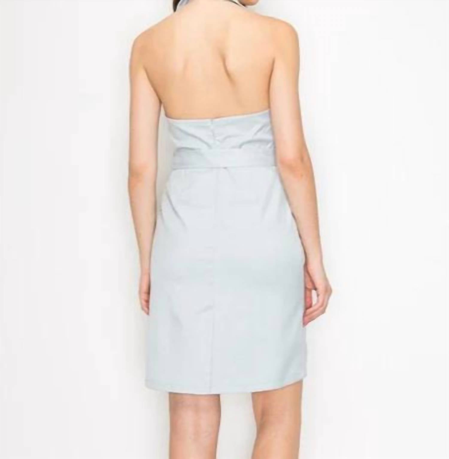 Vogue Vibes - Kami Mini Dress