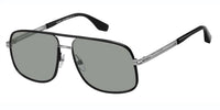 Marc Jacobs - Men's 470/s Ruthenium 085k Qt Sunglasses