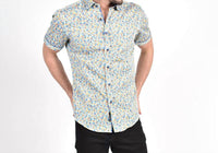 Eight X - Summer Melody Floral Short Sleeve Shirt