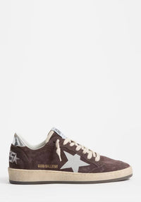 Golden Goose - Men's Ball Star Suede Sneakers