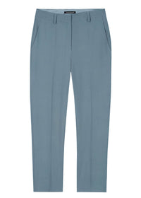 Luisa Cerano - Tapered Trousers With Panama Binding