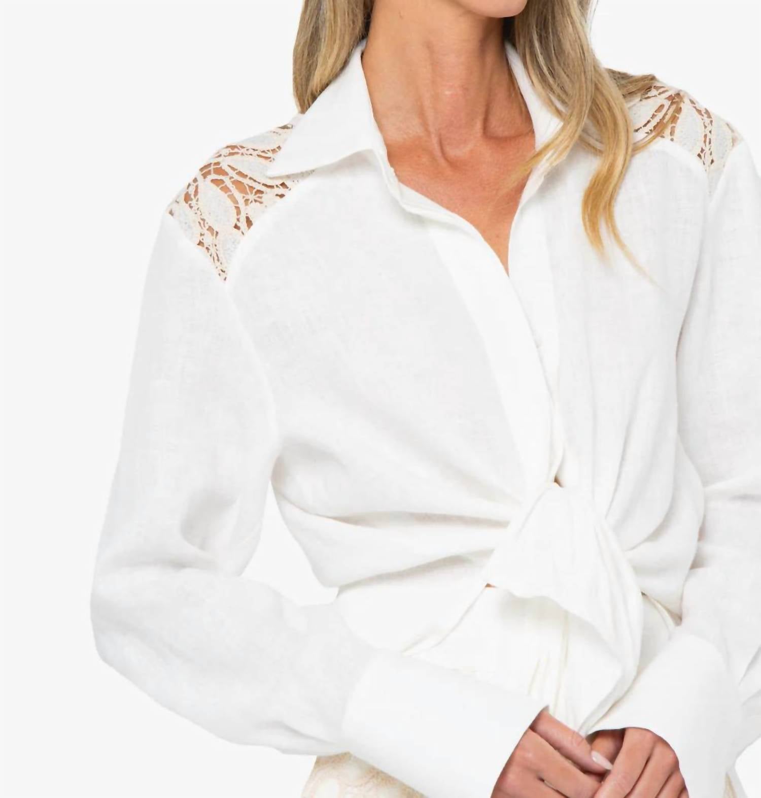 Jbq - Haven Long Sleeve Button Down Shirt