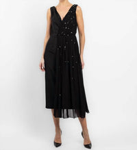 Mantu - Gem Embellished Sleeveless Dress