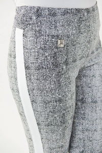 Joseph Ribkoff - Textured Pull On Pants