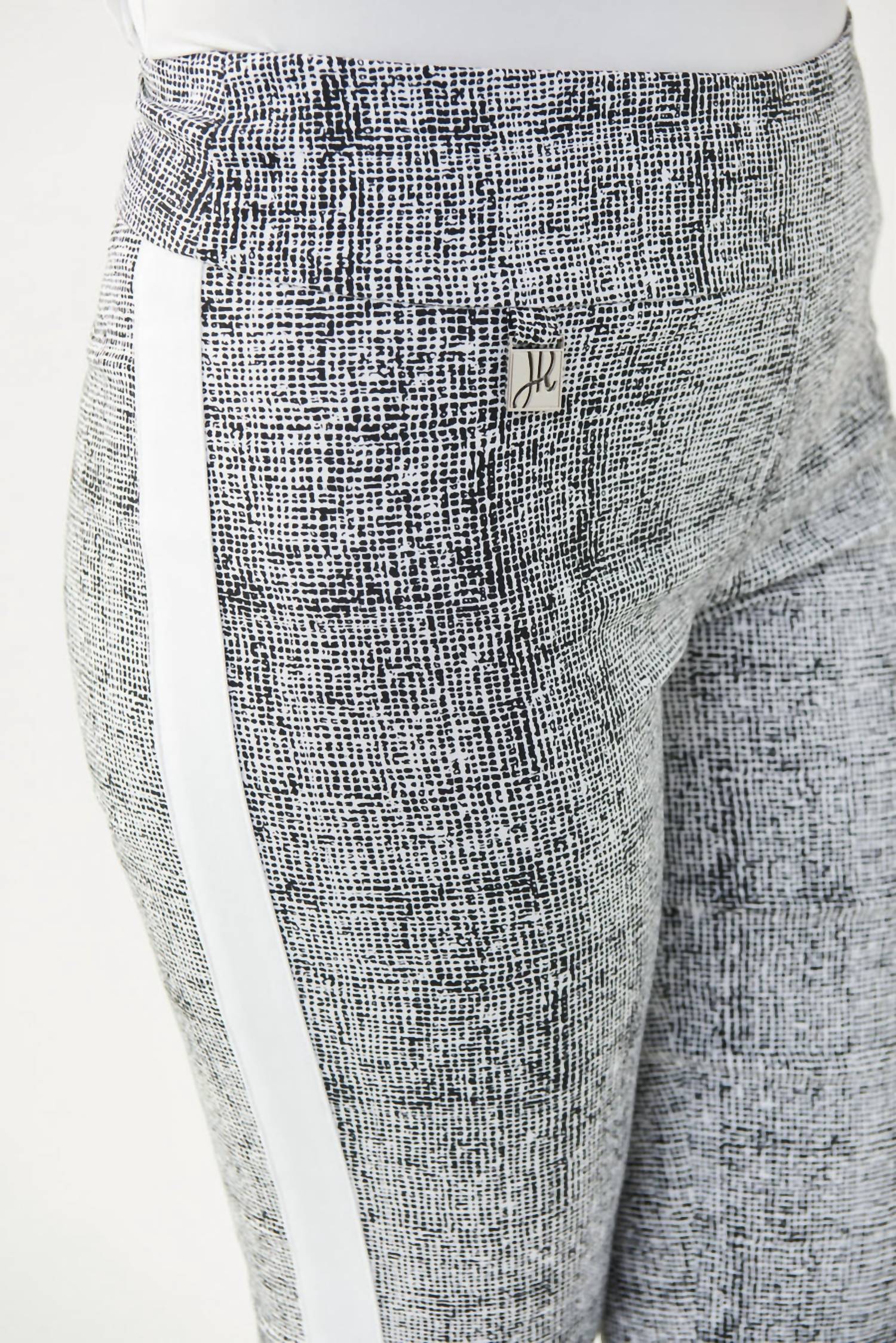 Joseph Ribkoff - Textured Pull On Pants