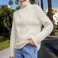 B.Young - Nopa 1/2 zip sweater