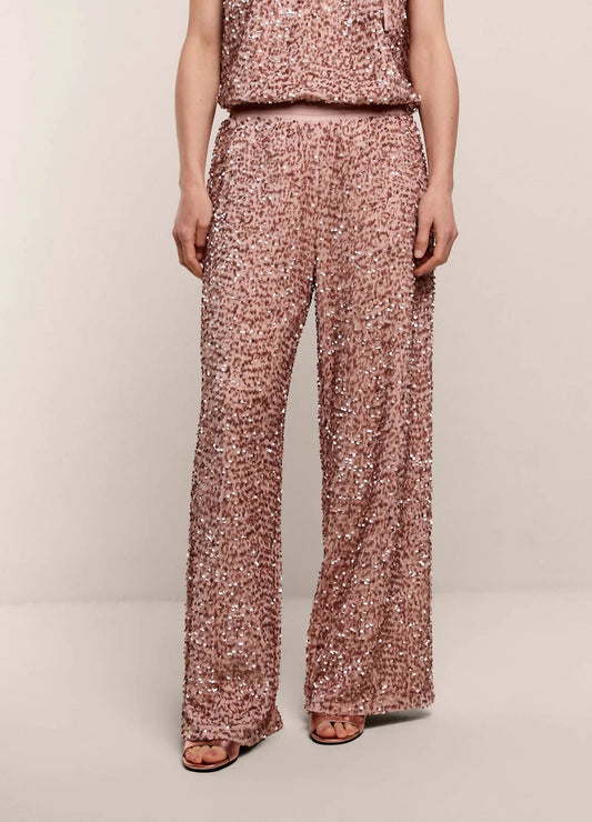 Summum - Sequin Party Pants