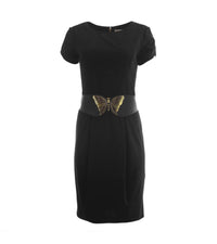 Nue By Shani - Butterfly Sheath Dress