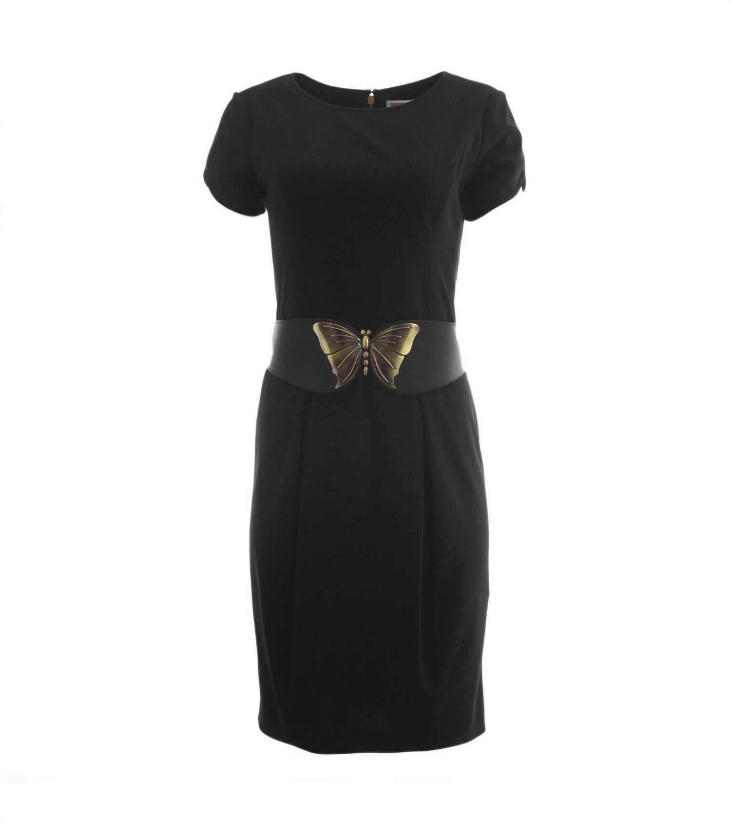 Nue By Shani - Butterfly Sheath Dress