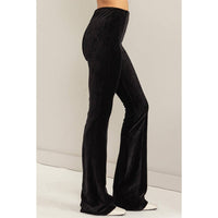 Hyfve - Everyday Essential Striped Velvet Pants