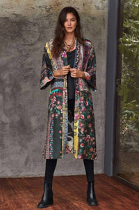 Johnny Was - Janice Gabrielle Kim Reversible Silk Jacket