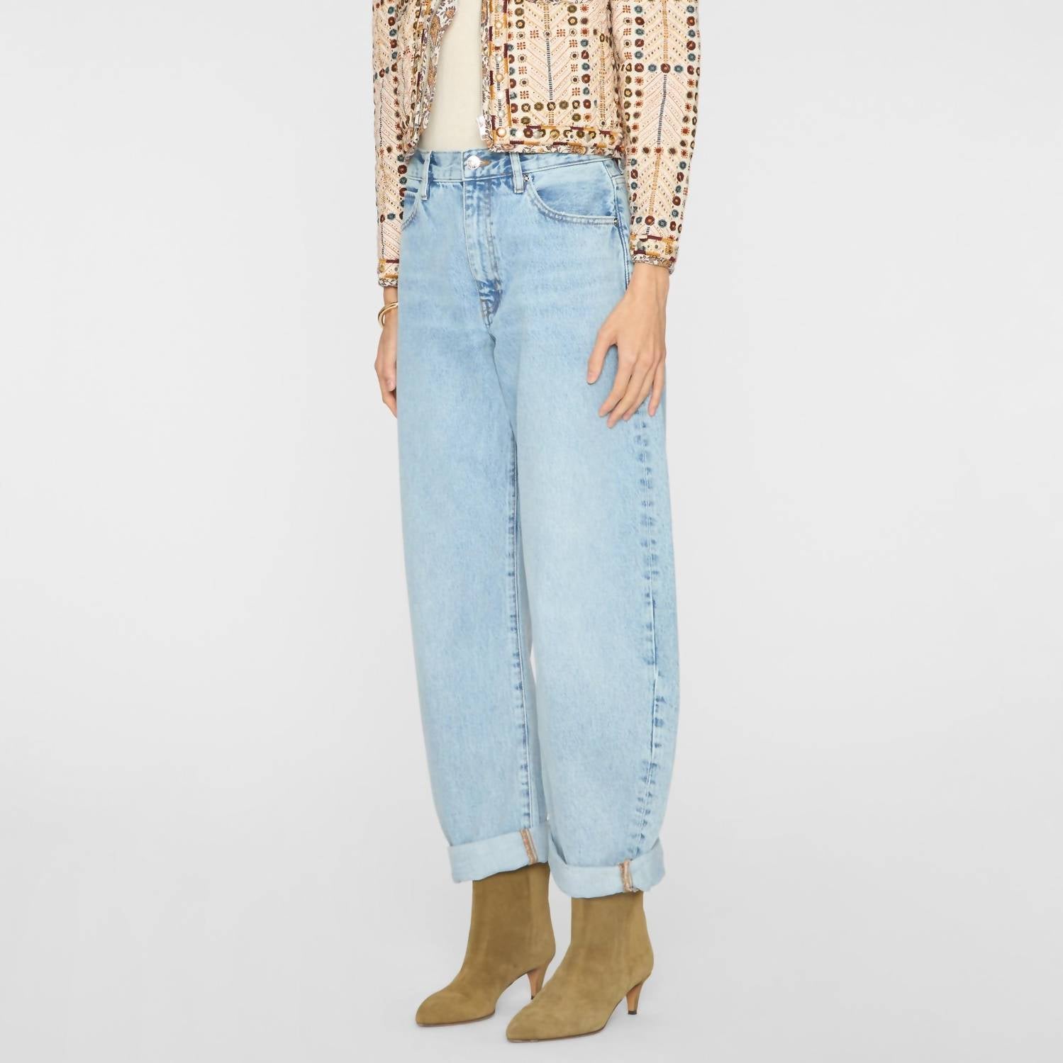 Isabel Marant - Christy Crewneck Jacket