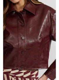 Lucy Paris - Caleb Faux Leather Jacket