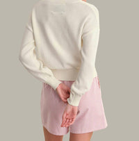 525 America - Clover Market Graphic Cotton Sweater