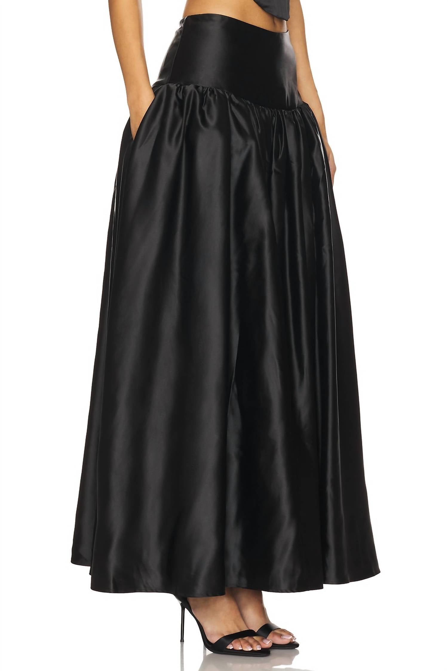 For Love & Lemons - Nelly Maxi Skirt