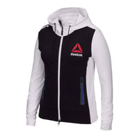 Reebok - Women's Ufc Fighter Knit Full-zip Hoodie