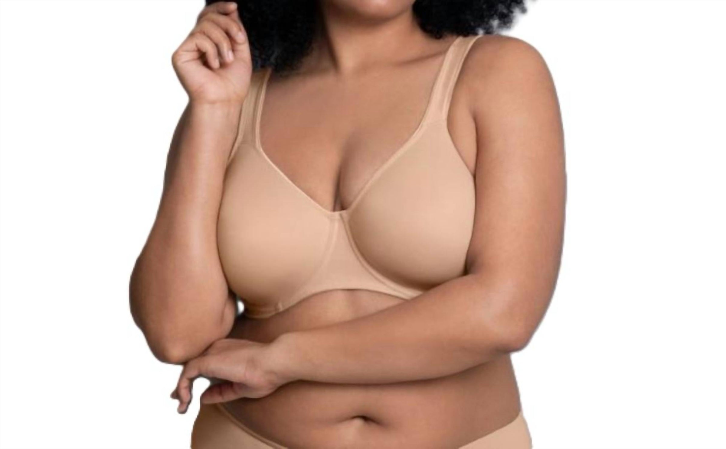 Seamless Underwire Bra