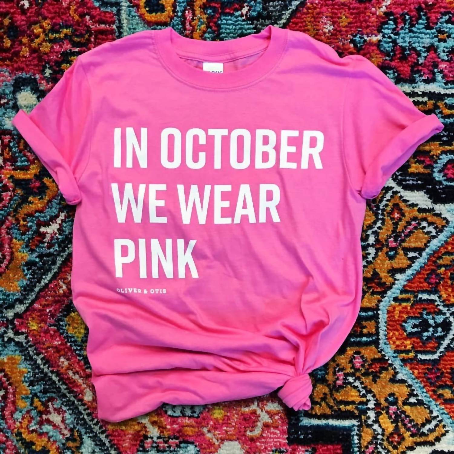 Oliver & Otis - In October We Wear Tees